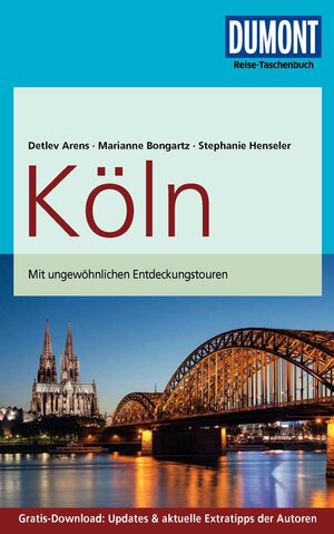 Buchcover DuMont Reise-Taschenbuch Reiseführer Köln | Detlev Arens | EAN 9783770191635 | ISBN 3-7701-9163-3 | ISBN 978-3-7701-9163-5