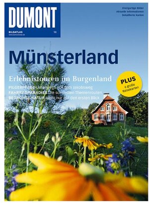 Buchcover DuMont Bildatlas Münsterland | Andreas Voigt | EAN 9783770192236 | ISBN 3-7701-9223-0 | ISBN 978-3-7701-9223-6