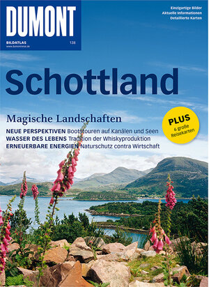 Buchcover DuMont BILDATLAS Schottland | Eberhard Bort | EAN 9783770192946 | ISBN 3-7701-9294-X | ISBN 978-3-7701-9294-6