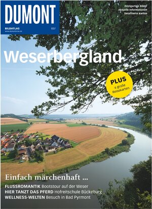 Buchcover DuMont BILDATLAS Weserbergland | Knut Diers | EAN 9783770193318 | ISBN 3-7701-9331-8 | ISBN 978-3-7701-9331-8
