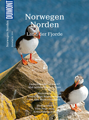 Buchcover DuMont Bildatlas 200 Norwegen Norden | Christian Nowak | EAN 9783770193967 | ISBN 3-7701-9396-2 | ISBN 978-3-7701-9396-7