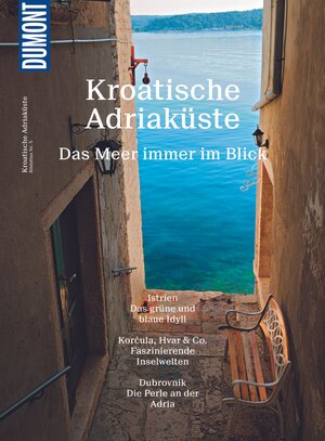 Buchcover DuMont Bildatlas Kroatische Adriaküste | Veronika Wengert | EAN 9783770194216 | ISBN 3-7701-9421-7 | ISBN 978-3-7701-9421-6