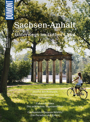 Buchcover DuMont BILDATLAS Sachsen-Anhalt | Reinhard Strüber | EAN 9783770194957 | ISBN 3-7701-9495-0 | ISBN 978-3-7701-9495-7
