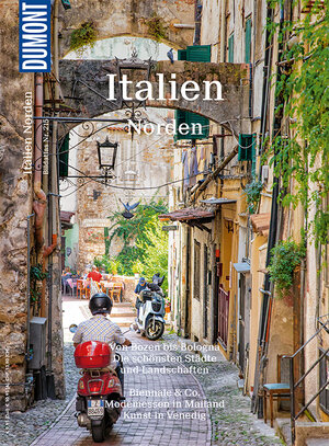 Buchcover DuMont Bildatlas 215 Italien Norden | Rita Henss | EAN 9783770195121 | ISBN 3-7701-9512-4 | ISBN 978-3-7701-9512-1