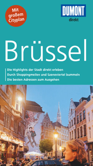 Buchcover DuMont direkt Reiseführer Brüssel | Margarete Graf | EAN 9783770195329 | ISBN 3-7701-9532-9 | ISBN 978-3-7701-9532-9