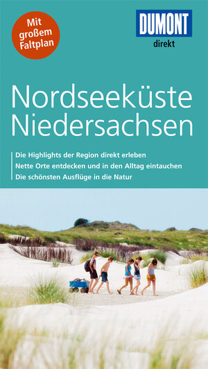 Buchcover DuMont direkt Reiseführer Nordseeküste Niedersachsen | Claudia Banck | EAN 9783770195862 | ISBN 3-7701-9586-8 | ISBN 978-3-7701-9586-2