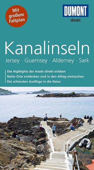 Buchcover DuMont direkt Reiseführer Kanalinseln | Petra Juling | EAN 9783770196357 | ISBN 3-7701-9635-X | ISBN 978-3-7701-9635-7