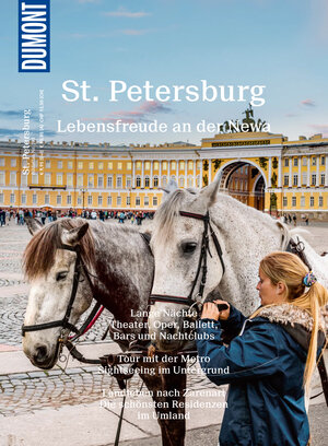 Buchcover DuMont BILDATLAS St. Petersburg | Lothar Deeg | EAN 9783770196968 | ISBN 3-7701-9696-1 | ISBN 978-3-7701-9696-8