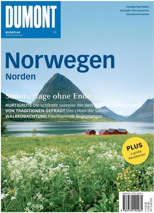Buchcover DuMont BILDATLAS Norwegen Norden | Michael Möbius | EAN 9783770197330 | ISBN 3-7701-9733-X | ISBN 978-3-7701-9733-0