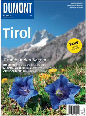 Buchcover DuMont BILDATLAS Tirol | Mag.Stefan Spath | EAN 9783770197835 | ISBN 3-7701-9783-6 | ISBN 978-3-7701-9783-5