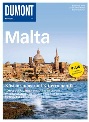 Buchcover DuMont BILDATLAS Malta | Klaus Bötig | EAN 9783770198481 | ISBN 3-7701-9848-4 | ISBN 978-3-7701-9848-1