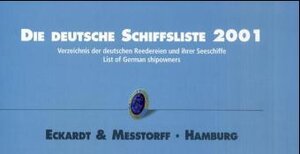 Buchcover Schiffsliste  | EAN 9783770205318 | ISBN 3-7702-0531-6 | ISBN 978-3-7702-0531-8