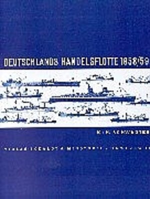 Buchcover Deutschlands Handelsflotte 1958/59  | EAN 9783770205332 | ISBN 3-7702-0533-2 | ISBN 978-3-7702-0533-2