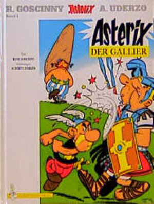 Buchcover Asterix HC 01 Gallier | Albert Uderzo | EAN 9783770400010 | ISBN 3-7704-0001-1 | ISBN 978-3-7704-0001-0
