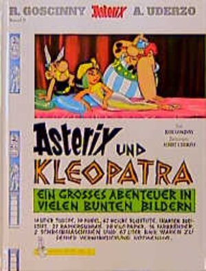 Buchcover Asterix HC 02 Kleopatra | Albert Uderzo | EAN 9783770400027 | ISBN 3-7704-0002-X | ISBN 978-3-7704-0002-7