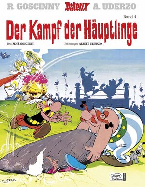Buchcover Asterix HC 04 Häuptlinge | René Goscinny | EAN 9783770400041 | ISBN 3-7704-0004-6 | ISBN 978-3-7704-0004-1