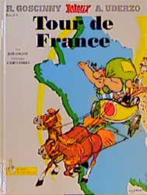 Buchcover Asterix HC 06 Tour de France | René Goscinny | EAN 9783770400065 | ISBN 3-7704-0006-2 | ISBN 978-3-7704-0006-5