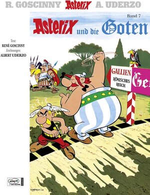 Buchcover Asterix HC 07 Goten | René Goscinny | EAN 9783770400072 | ISBN 3-7704-0007-0 | ISBN 978-3-7704-0007-2