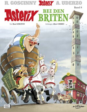 Buchcover Asterix HC 08 Briten | René Goscinny | EAN 9783770400089 | ISBN 3-7704-0008-9 | ISBN 978-3-7704-0008-9