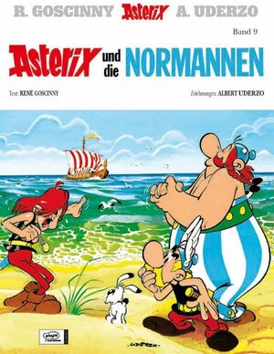 Buchcover Asterix HC 09 Normannen | René Goscinny | EAN 9783770400096 | ISBN 3-7704-0009-7 | ISBN 978-3-7704-0009-6