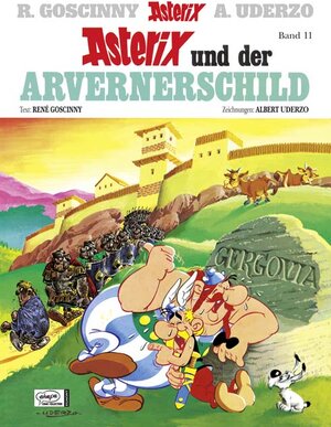 Buchcover Asterix HC 11 Arvernerschild | René Goscinny | EAN 9783770400119 | ISBN 3-7704-0011-9 | ISBN 978-3-7704-0011-9