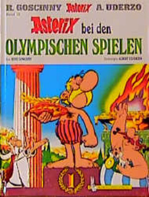 Buchcover Asterix HC 12 Olympische Spiele | René Goscinny | EAN 9783770400126 | ISBN 3-7704-0012-7 | ISBN 978-3-7704-0012-6