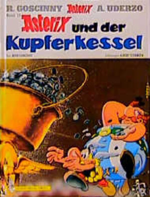 Buchcover Asterix HC 13 Kupferkessel | René Goscinny | EAN 9783770400133 | ISBN 3-7704-0013-5 | ISBN 978-3-7704-0013-3