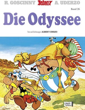 Buchcover Asterix HC 26 Die Odyssee | Albert Uderzo | EAN 9783770400263 | ISBN 3-7704-0026-7 | ISBN 978-3-7704-0026-3