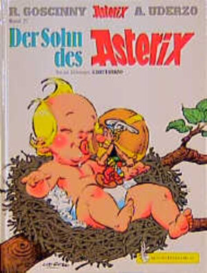 Buchcover Asterix HC 27 Der Sohn des Asterix | Albert Uderzo | EAN 9783770400270 | ISBN 3-7704-0027-5 | ISBN 978-3-7704-0027-0