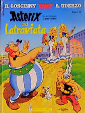 Buchcover Asterix HC 31 Latraviata | Albert Uderzo | EAN 9783770400317 | ISBN 3-7704-0031-3 | ISBN 978-3-7704-0031-7