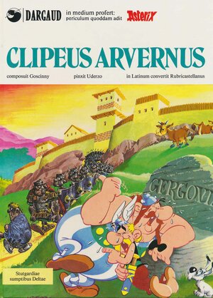 Buchcover Asterix latein 14 | René Goscinny | EAN 9783770400645 | ISBN 3-7704-0064-X | ISBN 978-3-7704-0064-5