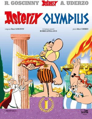 Buchcover Asterix latein 15 | René Goscinny | EAN 9783770400652 | ISBN 3-7704-0065-8 | ISBN 978-3-7704-0065-2