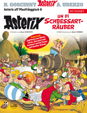 Buchcover Asterix Mundart Meefränggisch VI | René Goscinny | EAN 9783770401031 | ISBN 3-7704-0103-4 | ISBN 978-3-7704-0103-1