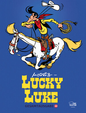 Buchcover Lucky Luke - Gesamtausgabe 02 | Morris | EAN 9783770401109 | ISBN 3-7704-0110-7 | ISBN 978-3-7704-0110-9
