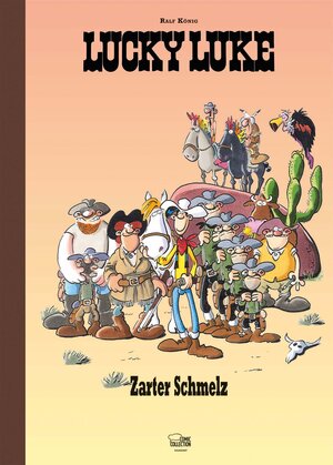 Buchcover Zarter Schmelz - Vorzugsausgabe | Ralf König | EAN 9783770401147 | ISBN 3-7704-0114-X | ISBN 978-3-7704-0114-7