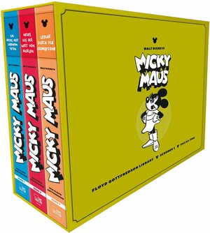Buchcover Floyd Gottfredson Library - Neues aus der Welt von Morgen | Walt Disney | EAN 9783770401215 | ISBN 3-7704-0121-2 | ISBN 978-3-7704-0121-5