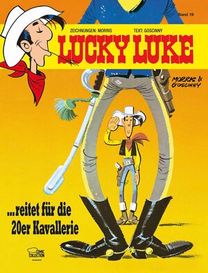 Buchcover Lucky Luke 19 | Morris | EAN 9783770401307 | ISBN 3-7704-0130-1 | ISBN 978-3-7704-0130-7