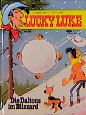 Lucky Luke, Bd.25, Die Daltons im Blizzard