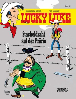 Buchcover Lucky Luke 34 | Morris | EAN 9783770401451 | ISBN 3-7704-0145-X | ISBN 978-3-7704-0145-1