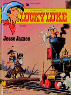 Lucky Luke, Bd. 38, Jesse James