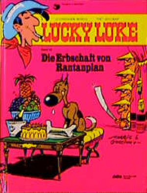 Buchcover Lucky Luke / Die Erbschaft von Rantanplan | Morris | EAN 9783770401642 | ISBN 3-7704-0164-6 | ISBN 978-3-7704-0164-2