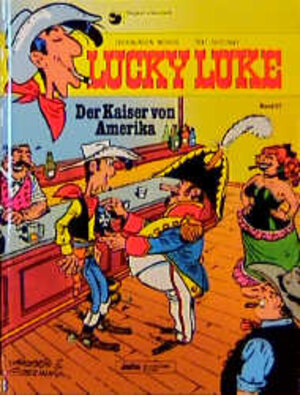 Buchcover Lucky Luke / Der Kaiser von Amerika | Morris | EAN 9783770401680 | ISBN 3-7704-0168-9 | ISBN 978-3-7704-0168-0