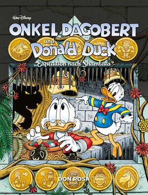 Buchcover Onkel Dagobert und Donald Duck - Don Rosa Library 07 | Walt Disney | EAN 9783770401840 | ISBN 3-7704-0184-0 | ISBN 978-3-7704-0184-0