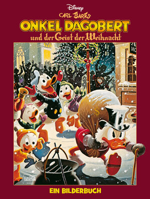 Buchcover Onkel Dagobert und der Geist der Weihnacht | Carl Barks | EAN 9783770402076 | ISBN 3-7704-0207-3 | ISBN 978-3-7704-0207-6