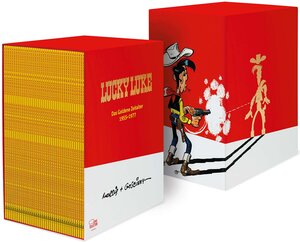 Buchcover Lucky Luke - Das Goldene Zeitalter (1955-1977) | Morris | EAN 9783770402359 | ISBN 3-7704-0235-9 | ISBN 978-3-7704-0235-9