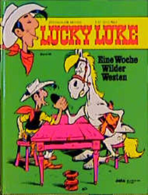 Buchcover Lucky Luke / Eine Woche Wilder Westen | Morris | EAN 9783770402779 | ISBN 3-7704-0277-4 | ISBN 978-3-7704-0277-9