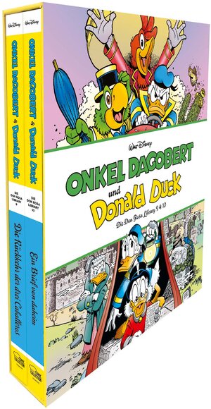 Buchcover Onkel Dagobert und Donald Duck - Don Rosa Library Schuber 5 | Walt Disney | EAN 9783770402908 | ISBN 3-7704-0290-1 | ISBN 978-3-7704-0290-8