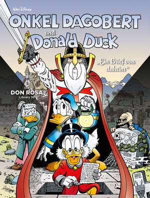 Buchcover Onkel Dagobert und Donald Duck - Don Rosa Library 10 | Walt Disney | EAN 9783770402977 | ISBN 3-7704-0297-9 | ISBN 978-3-7704-0297-7