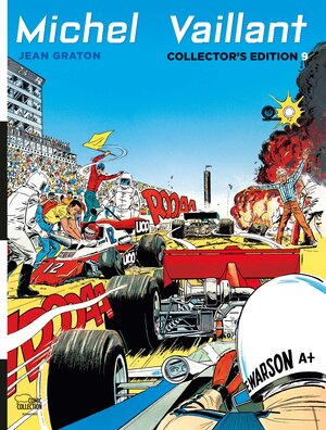 Buchcover Michel Vaillant Collector's Edition 09 | Jean Graton | EAN 9783770403394 | ISBN 3-7704-0339-8 | ISBN 978-3-7704-0339-4