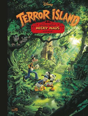 Buchcover Terror Island | Walt Disney | EAN 9783770403462 | ISBN 3-7704-0346-0 | ISBN 978-3-7704-0346-2